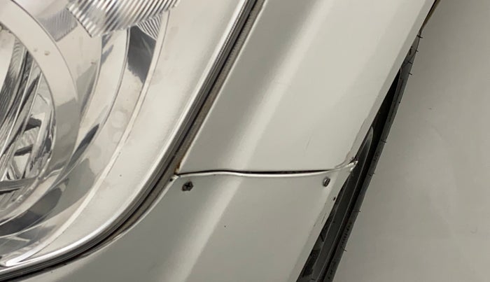2014 Maruti Ritz VDI, Diesel, Manual, 92,122 km, Front bumper - Repaired