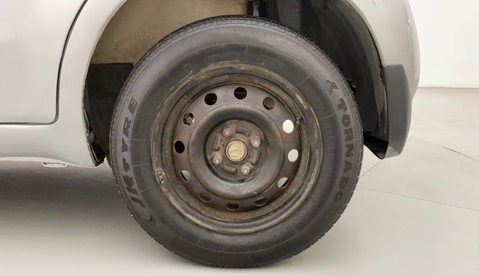 2014 Maruti Ritz VDI, Diesel, Manual, 92,122 km, Left Rear Wheel