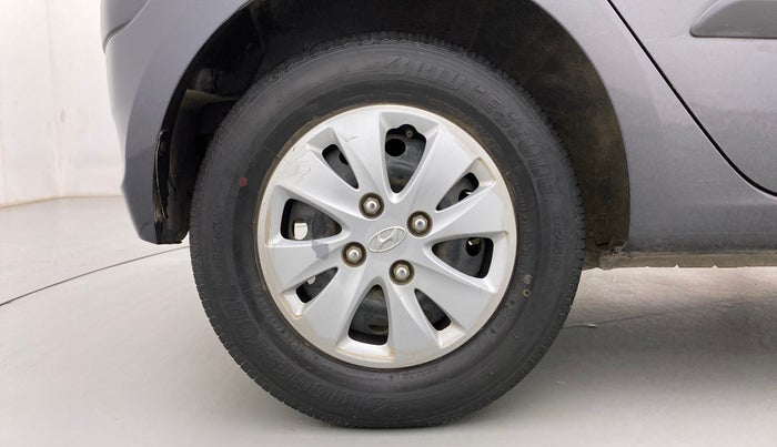 2013 Hyundai i10 MAGNA 1.1, Petrol, Manual, 46,764 km, Right Rear Wheel