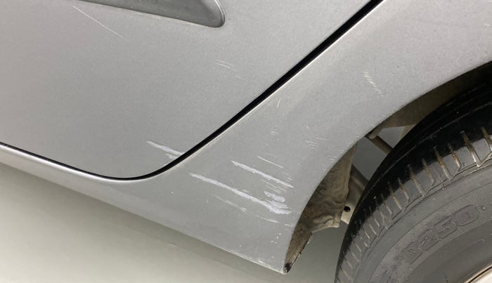 2013 Hyundai i10 MAGNA 1.1, Petrol, Manual, 46,764 km, Left quarter panel - Minor scratches