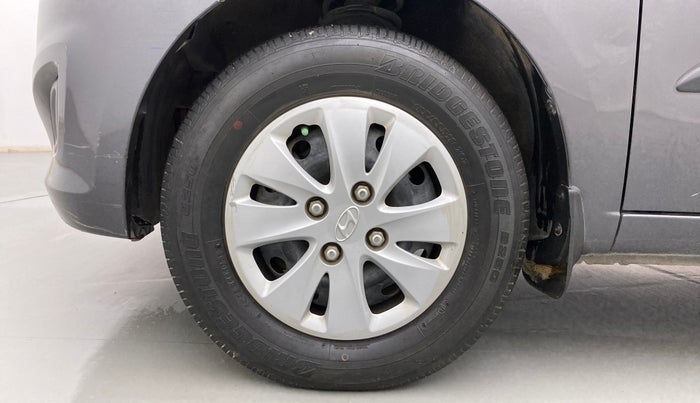 2013 Hyundai i10 MAGNA 1.1, Petrol, Manual, 46,764 km, Left Front Wheel