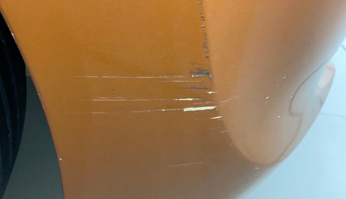 2016 Maruti Baleno ZETA PETROL 1.2, Petrol, Manual, 40,090 km, Front bumper - Minor scratches