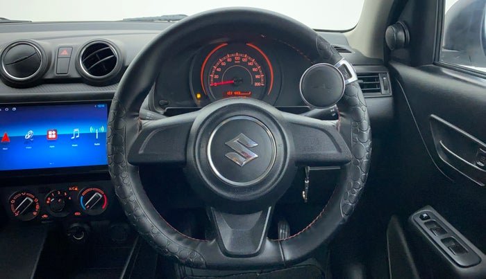 2020 Maruti Swift LXI D, Petrol, Manual, 18,334 km, Steering Wheel Close Up