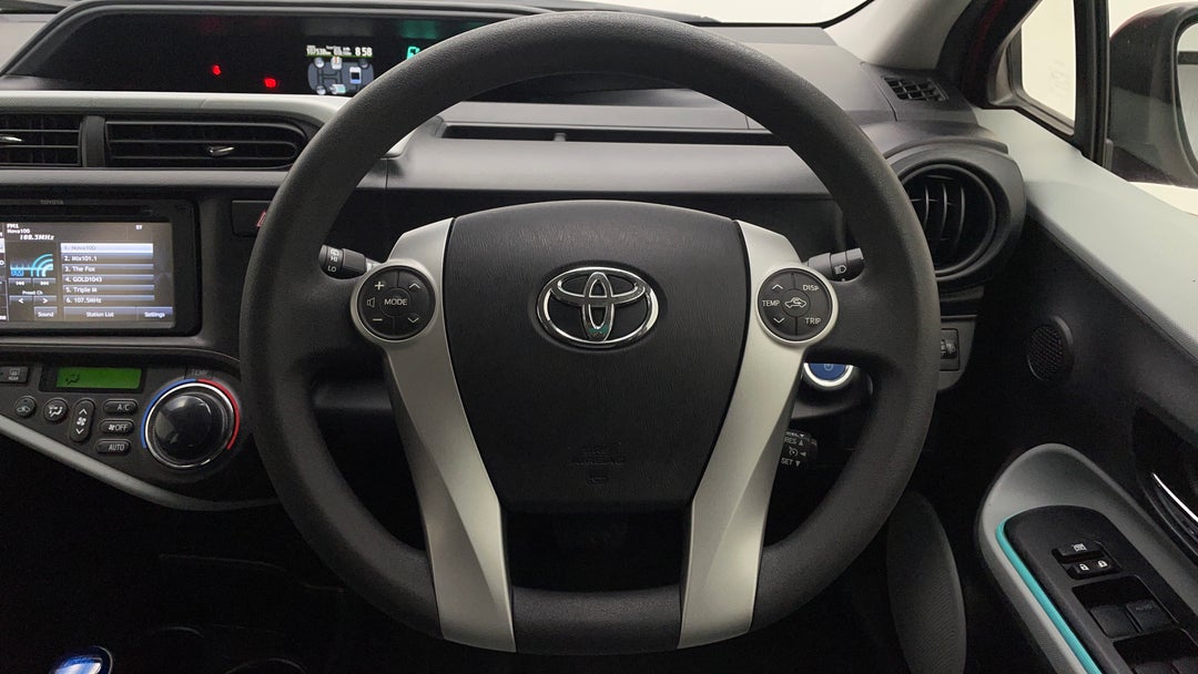 Steering Wheel Close-up
