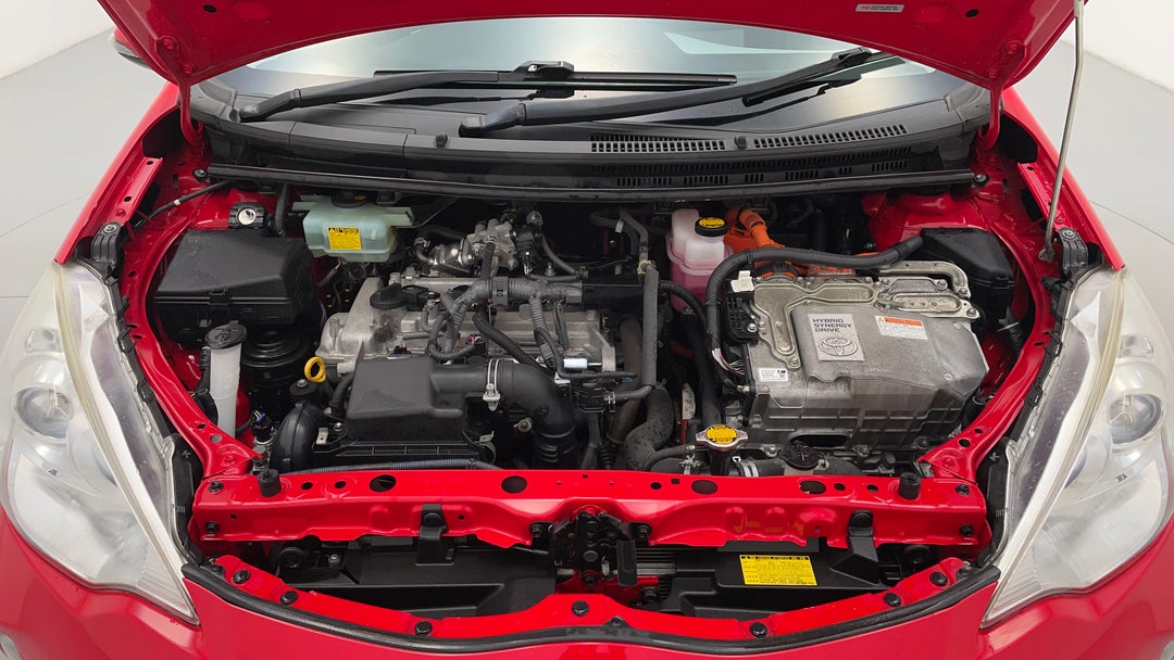 Open Bonnet (Engine)