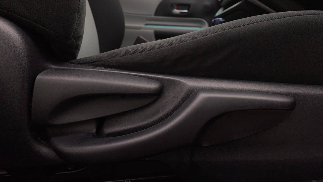 Drivers Side Adjustment Panel