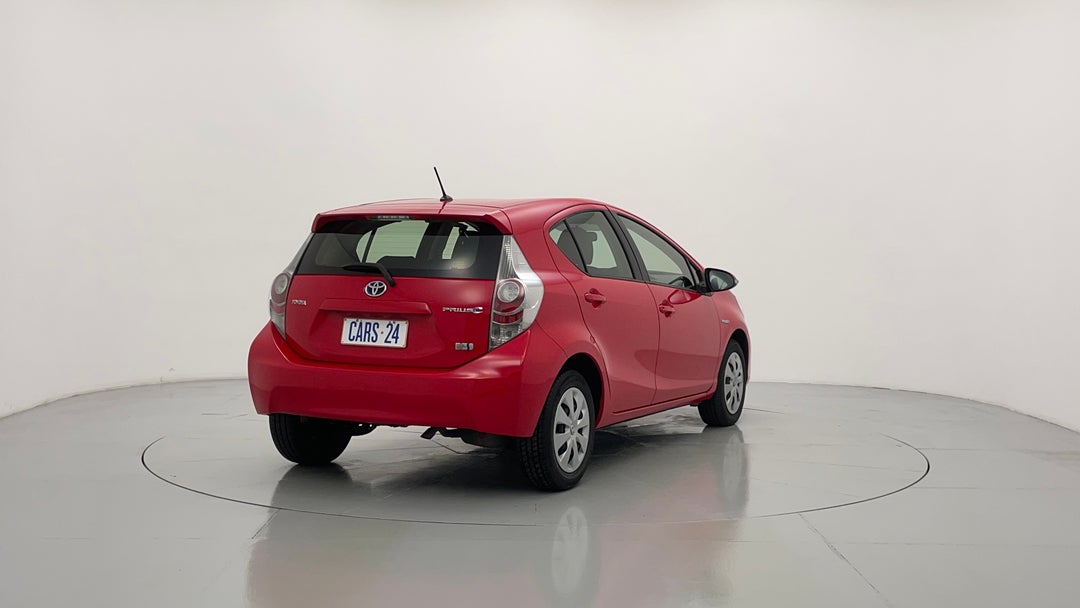 Right Back Diagonal (45- Degree) View