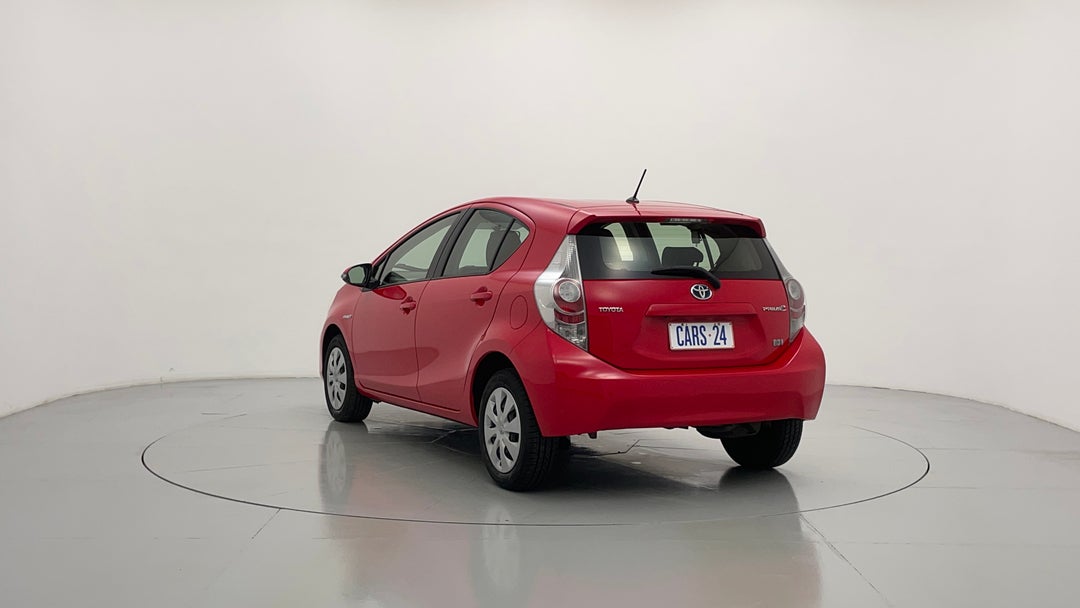 Left Back Diagonal (45- Degree) View