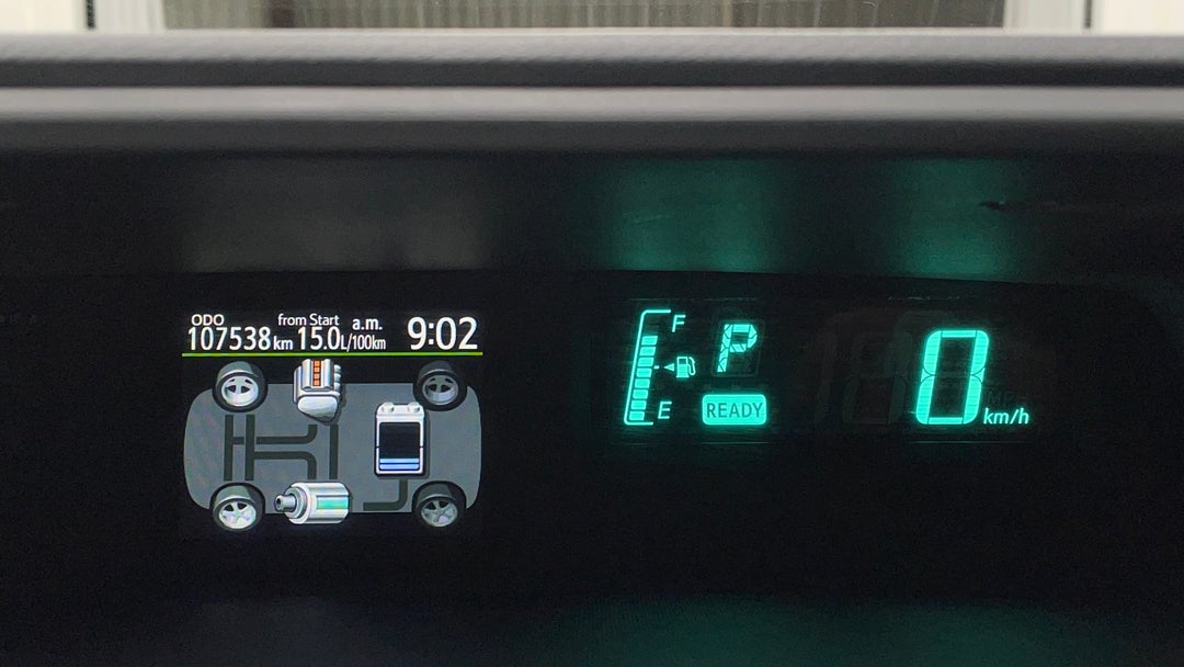 Odometer View