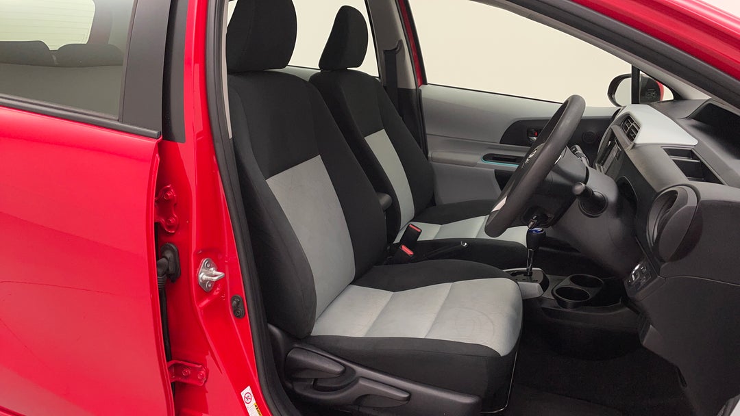 Right Side Front Door Cabin View