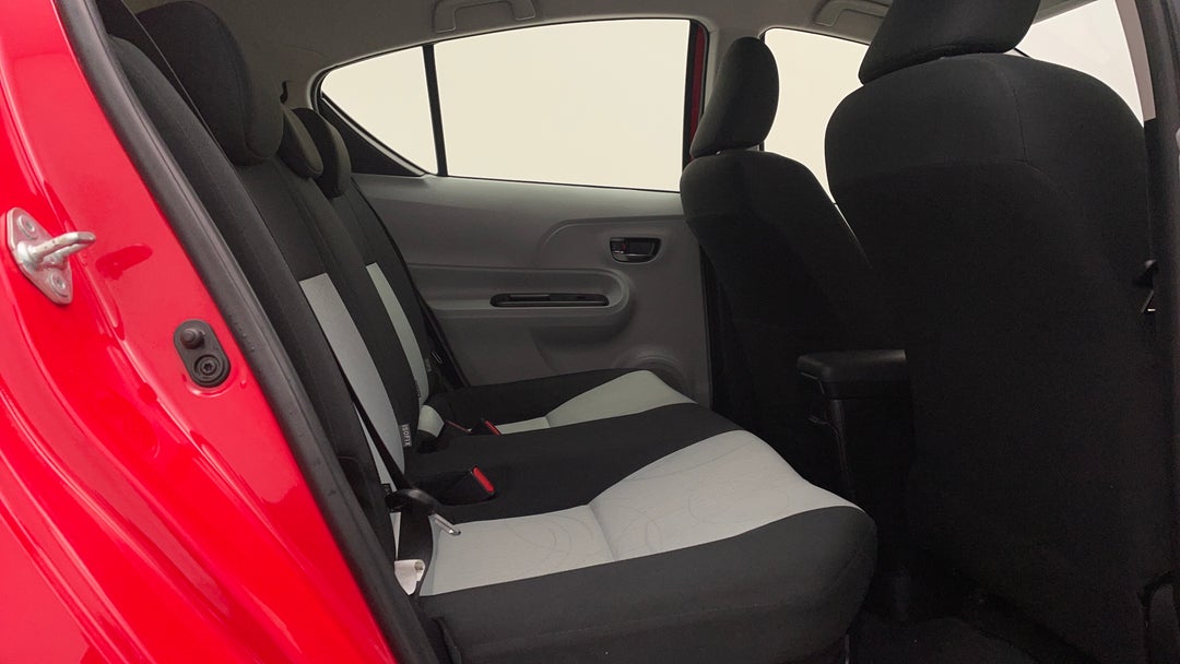 Right Side Rear Door Cabin View