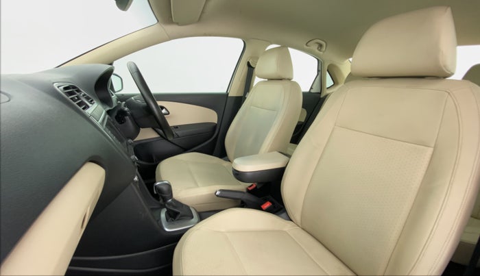 2021 Volkswagen Vento HIGHLINE PLUS 1.0 TSI AT, Petrol, Automatic, 27,408 km, Right Side Front Door Cabin