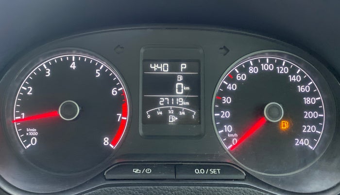 2021 Volkswagen Vento HIGHLINE PLUS 1.0 TSI AT, Petrol, Automatic, 27,408 km, Odometer Image