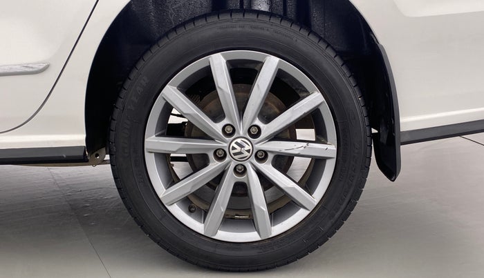 2021 Volkswagen Vento HIGHLINE PLUS 1.0 TSI AT, Petrol, Automatic, 27,408 km, Left Rear Wheel