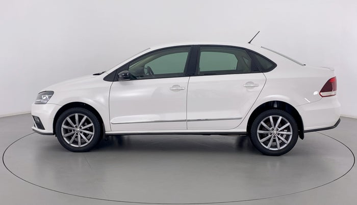 2021 Volkswagen Vento HIGHLINE PLUS 1.0 TSI AT, Petrol, Automatic, 27,408 km, Left Side