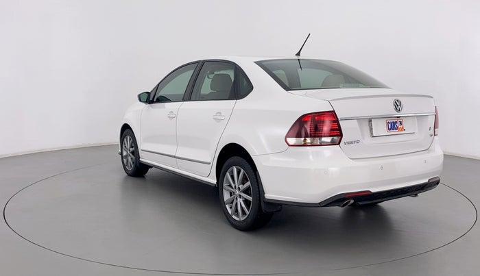 2021 Volkswagen Vento HIGHLINE PLUS 1.0 TSI AT, Petrol, Automatic, 27,408 km, Left Back Diagonal