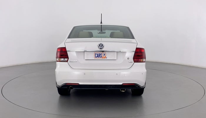 2021 Volkswagen Vento HIGHLINE PLUS 1.0 TSI AT, Petrol, Automatic, 27,408 km, Back/Rear