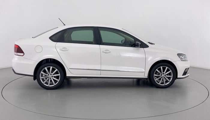 2021 Volkswagen Vento HIGHLINE PLUS 1.0 TSI AT, Petrol, Automatic, 27,408 km, Right Side View