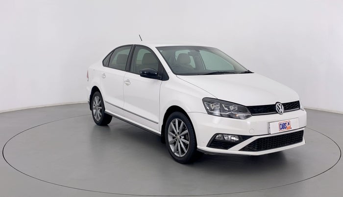 2021 Volkswagen Vento HIGHLINE PLUS 1.0 TSI AT, Petrol, Automatic, 27,408 km, Right Front Diagonal