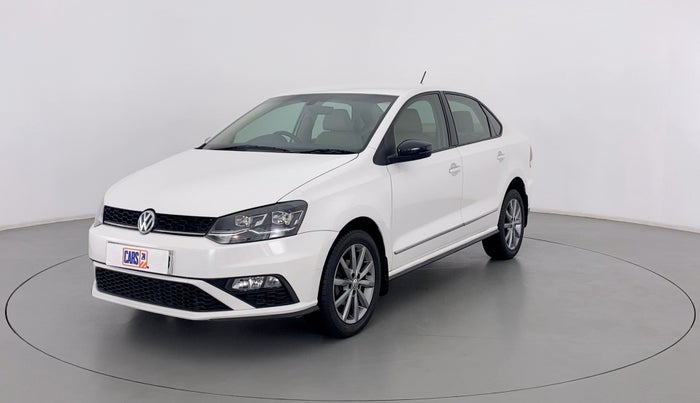 2021 Volkswagen Vento HIGHLINE PLUS 1.0 TSI AT, Petrol, Automatic, 27,408 km, Left Front Diagonal