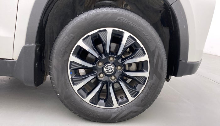 2020 Toyota URBAN CRUISER HIGH MT, Petrol, Manual, 28,251 km, Right Front Wheel