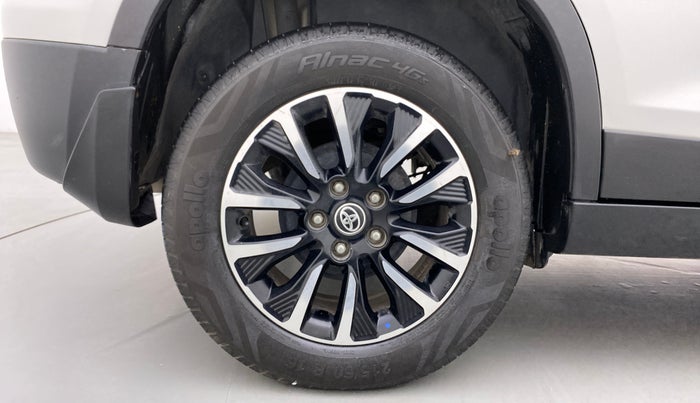 2020 Toyota URBAN CRUISER HIGH MT, Petrol, Manual, 28,251 km, Right Rear Wheel