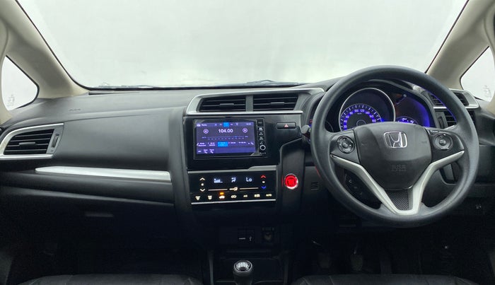 2018 Honda WR-V 1.5L I-DTEC VX MT, Diesel, Manual, 1,18,434 km, Dashboard