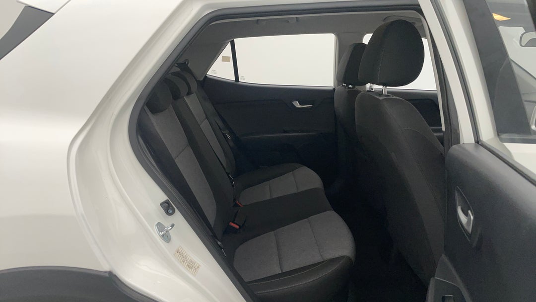 Right Side Rear Door Cabin View