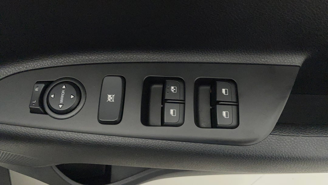 Drivers Side Door Panel Controls