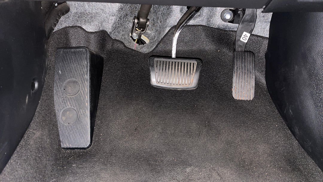 Pedals and Footmat