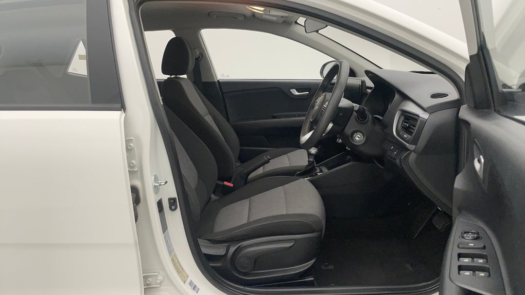 Right Side Front Door Cabin View