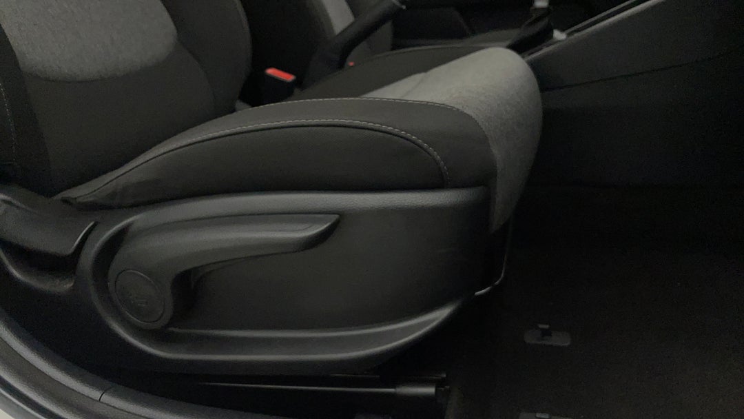 Drivers Side Adjustment Panel