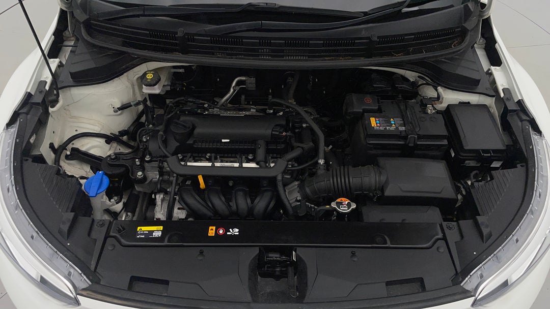 Open Bonnet (Engine)