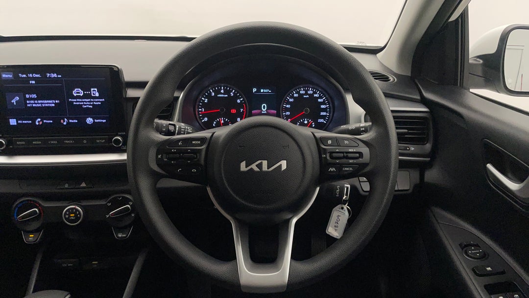 Steering Wheel Close-up