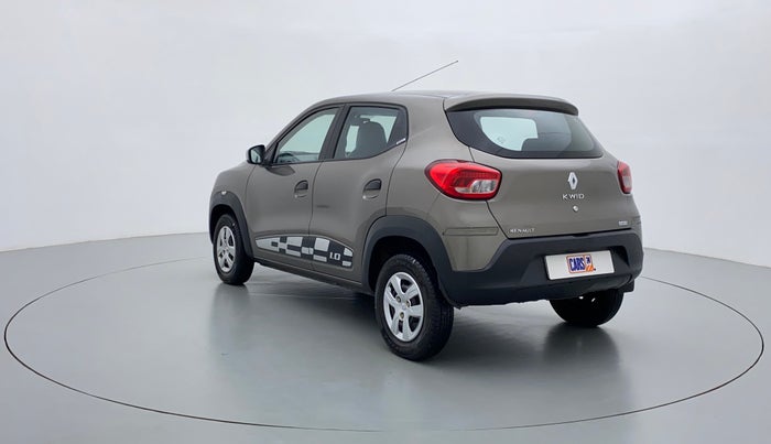 2017 Renault Kwid RXT 1.0 EASY-R AT OPTION, Petrol, Automatic, 10,703 km, Left Back Diagonal