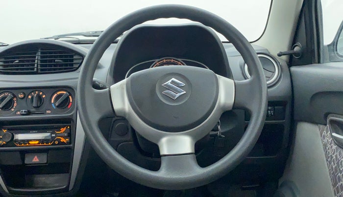 2018 Maruti Alto 800 LXI, Petrol, Manual, 40,594 km, Steering Wheel Close Up