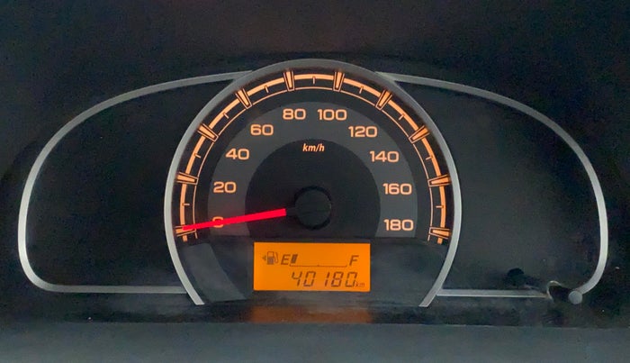 2018 Maruti Alto 800 LXI, Petrol, Manual, 40,594 km, Odometer Image