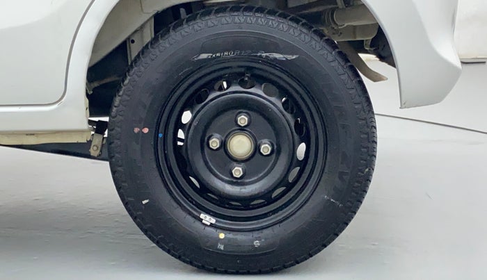 2018 Maruti Alto 800 LXI, Petrol, Manual, 40,594 km, Left Rear Wheel