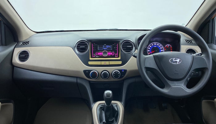 2017 Hyundai Grand i10 MAGNA 1.2 VTVT, Petrol, Manual, 20,879 km, Dashboard View