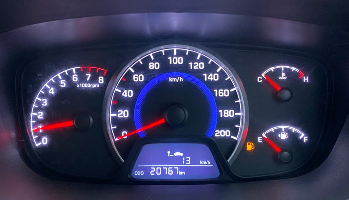 2017 Hyundai Grand i10 MAGNA 1.2 VTVT, Petrol, Manual, 20,879 km, Odometer View