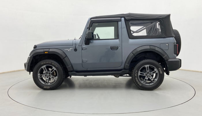 2021 Mahindra Thar LX  P 4WD AT CONVERTIBLE, Petrol, Automatic, 17,338 km, Left Side