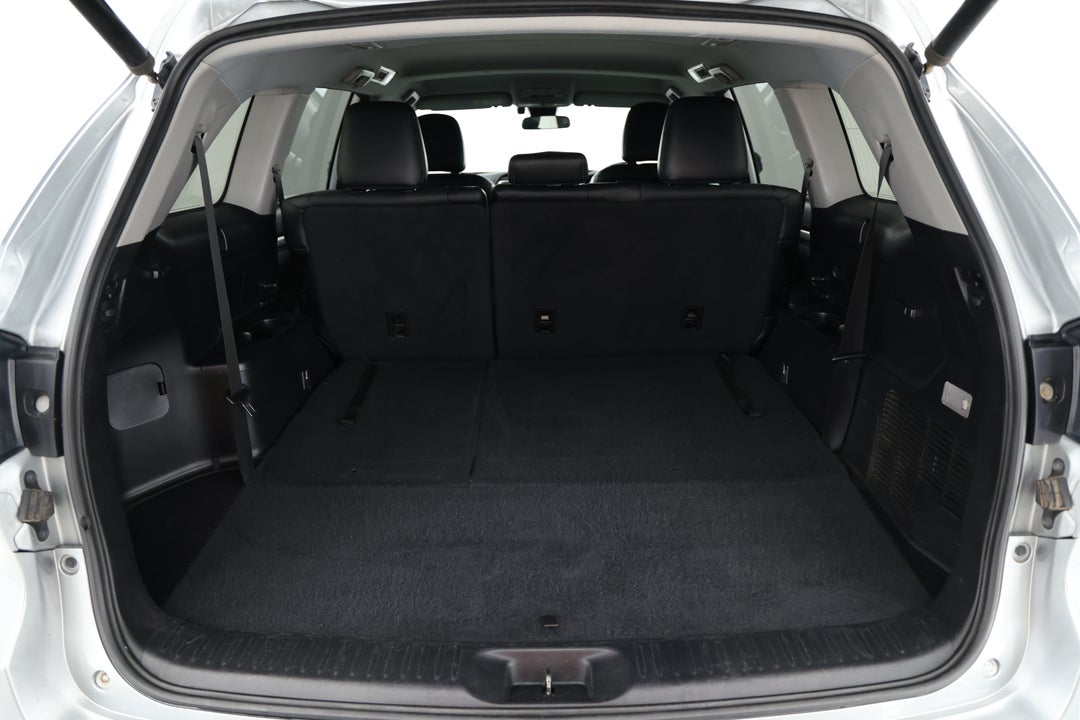 2018 Toyota Kluger Gxl (4x2), Automatic, 114349 km, Boot Inside View