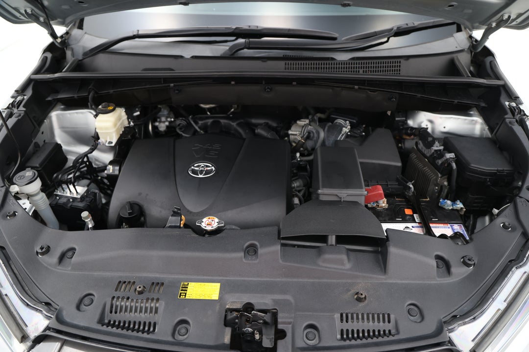 2018 Toyota Kluger Gxl (4x2), Automatic, 114349 km, Open Bonnet (Engine)