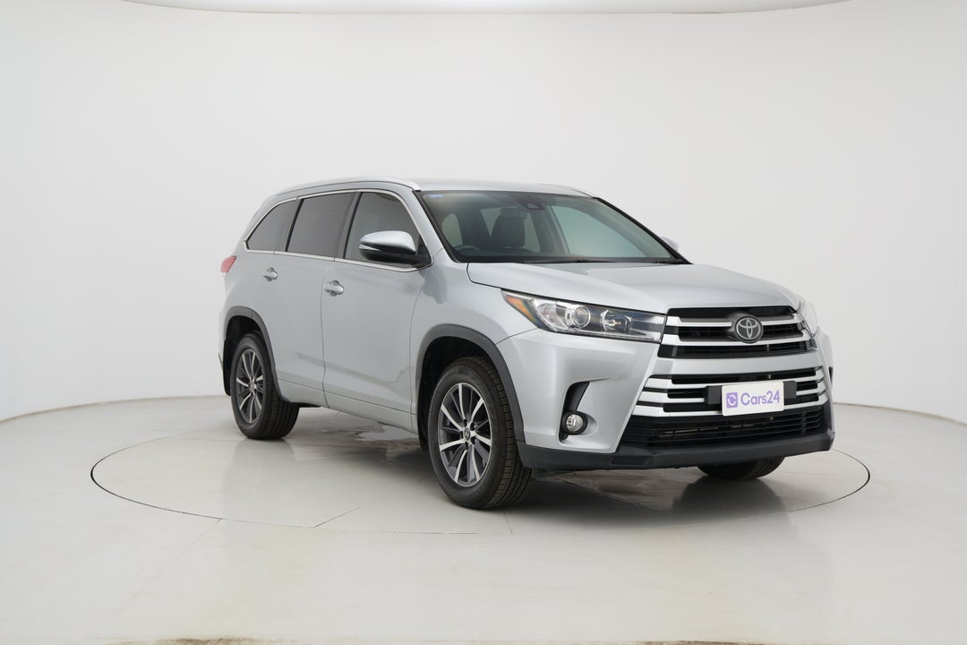 2018 Toyota Kluger Gxl (4x2), Automatic, 114349 km, 