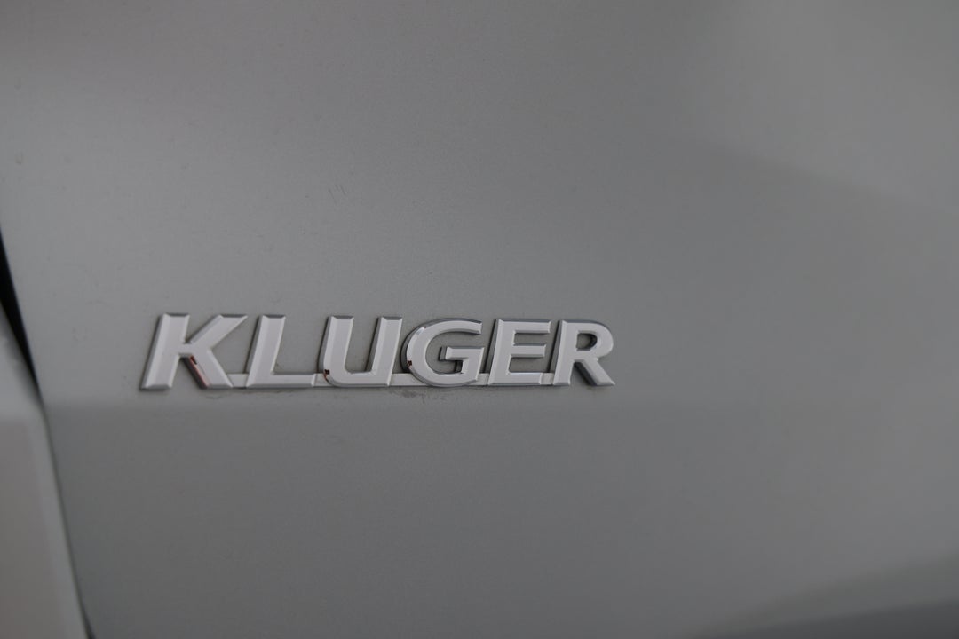 2018 Toyota Kluger Gxl (4x2), Automatic, 114349 km, Badge (Boot Left Side)