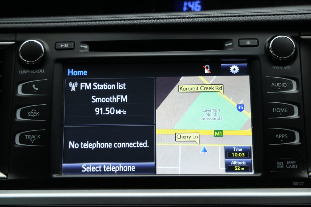 2018 Toyota Kluger Gxl (4x2), Automatic, 114349 km, Infotainment System