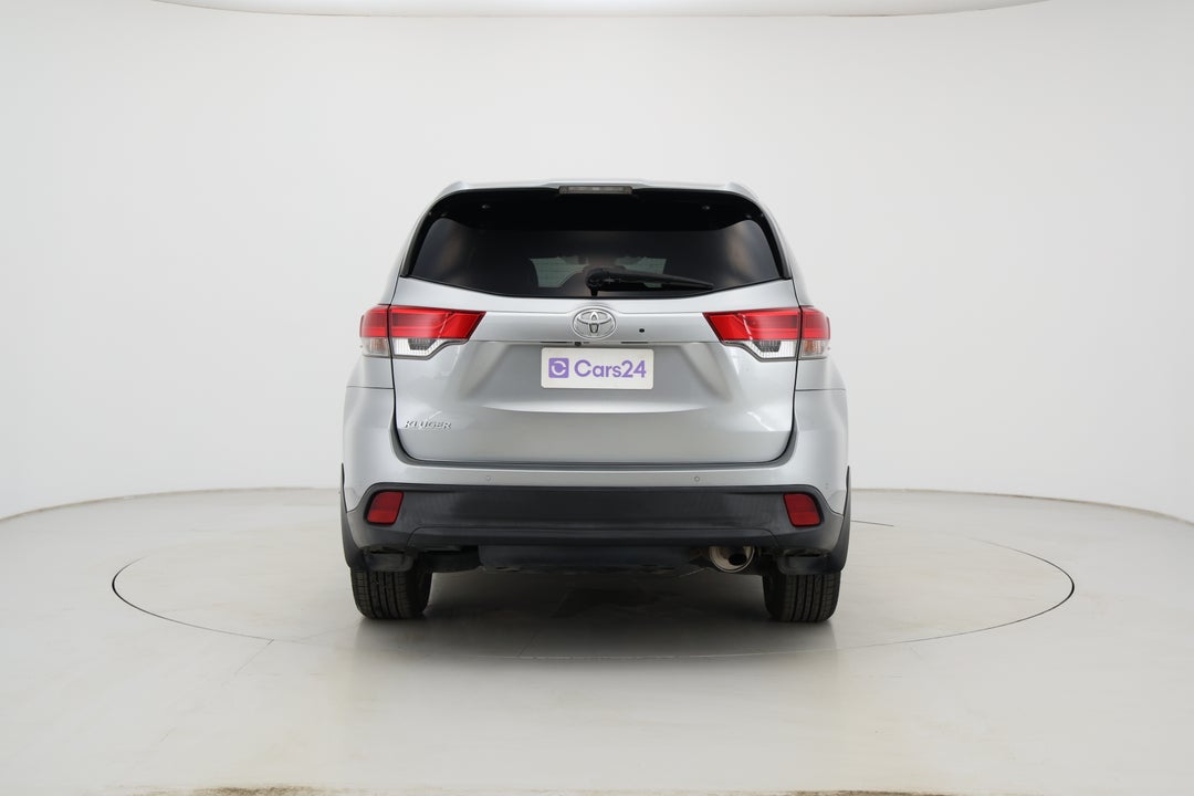 2018 Toyota Kluger Gxl (4x2), Automatic, 114349 km, Back/Rear View