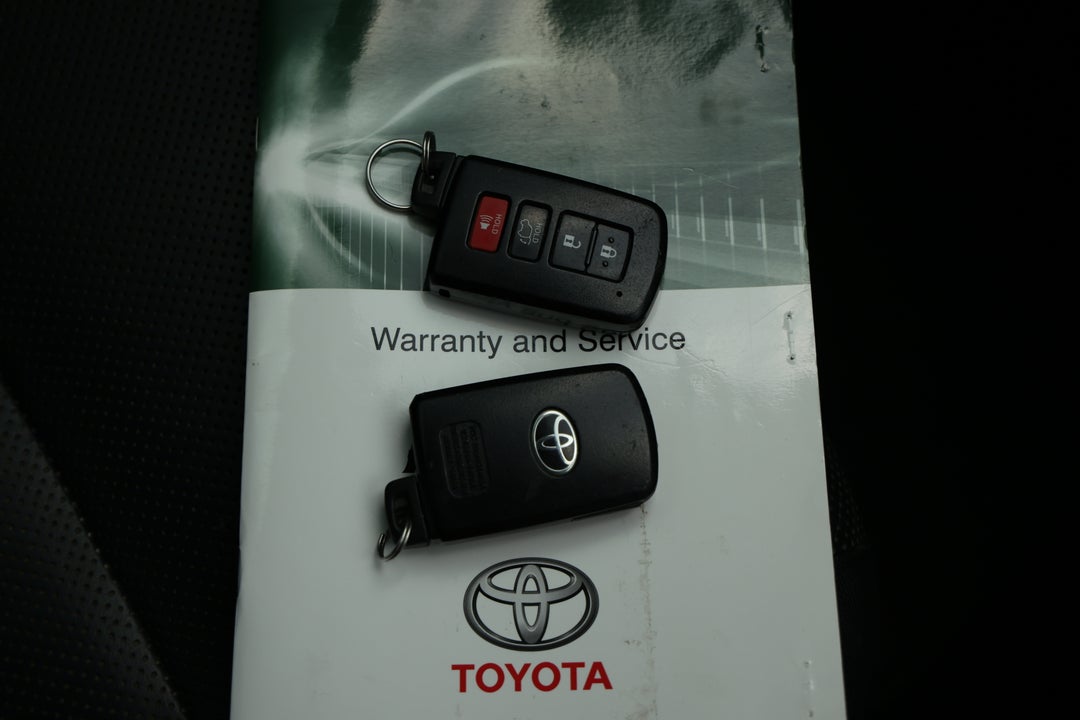 2018 Toyota Kluger Gxl (4x2), Automatic, 114349 km, Key Close-up