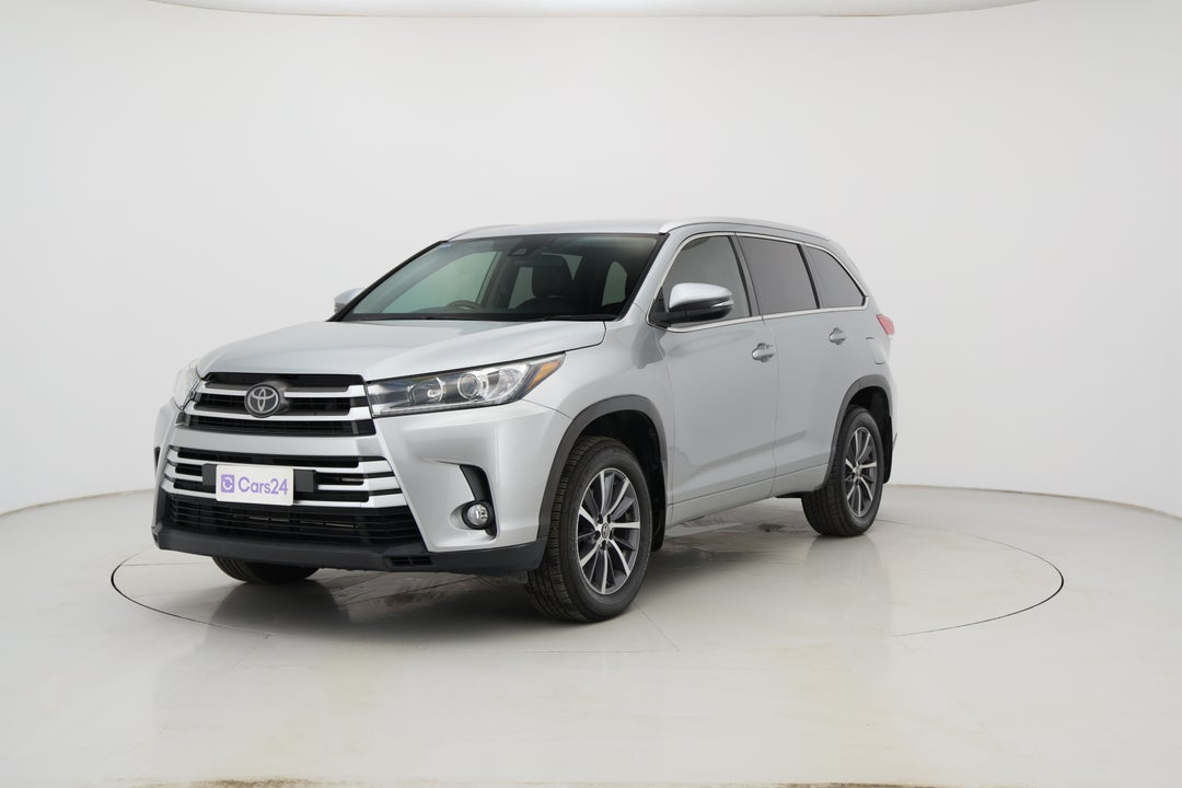 2018 Toyota Kluger Gxl (4x2), Automatic, 114349 km, Left Front Diagonal (45- Degree) View