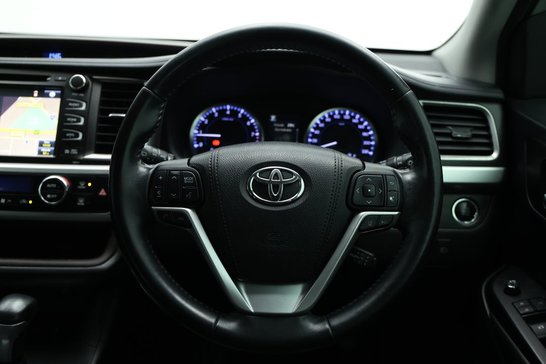 2018 Toyota Kluger Gxl (4x2), Automatic, 114349 km, Steering Wheel Close-up